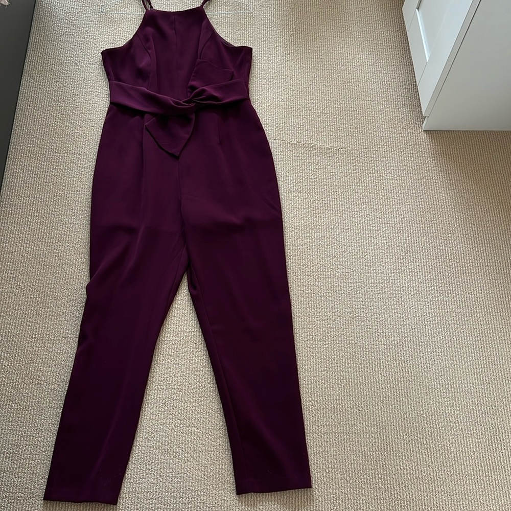 Purple Adelyn Rae Jumpsuit - Size US XL